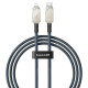 Кабель Baseus Unbreakable Series Fast Charging Data Cable Type-C to iP 20W 1m Stellar White (P10355803221-00)