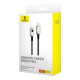 Кабель Baseus Unbreakable Series Fast Charging Data Cable Type-C to iP 20W 1m Stellar White (P10355803221-00)