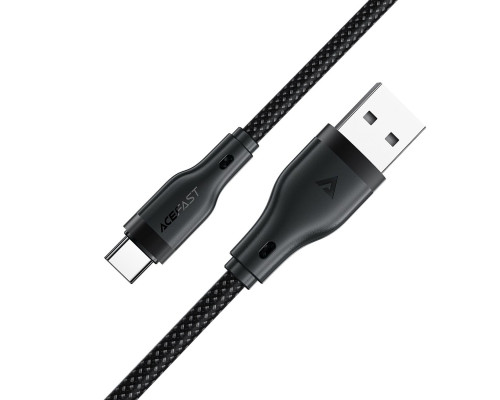 Кабель ACEFAST C8-04 USB-A to USB-C charging data cable Black (6974316282693)