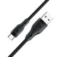 Кабель ACEFAST C8-04 USB-A to USB-C charging data cable Black (6974316282693)