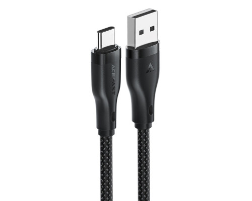 Кабель ACEFAST C8-04 USB-A to USB-C charging data cable Black (6974316282693)