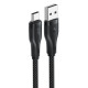 Кабель ACEFAST C8-04 USB-A to USB-C charging data cable Black (6974316282693)