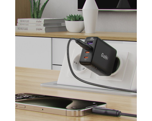 Кабель ACEFAST C8-04 USB-A to USB-C charging data cable Black (6974316282693)