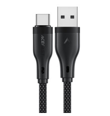 Кабель ACEFAST C8-04 USB-A to USB-C charging data cable Black (6974316282693)