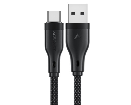 Кабель ACEFAST C8-04 USB-A to USB-C charging data cable Black (6974316282693)