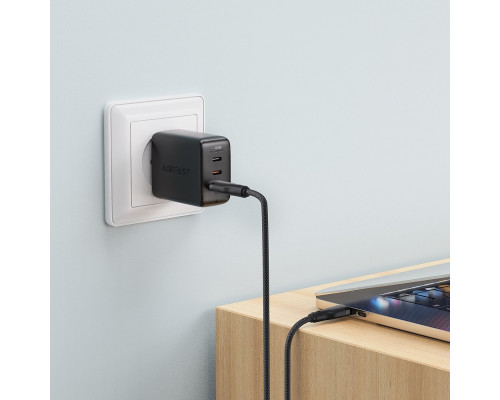 Кабель ACEFAST C8-04 USB-A to USB-C charging data cable Black (6974316282693)