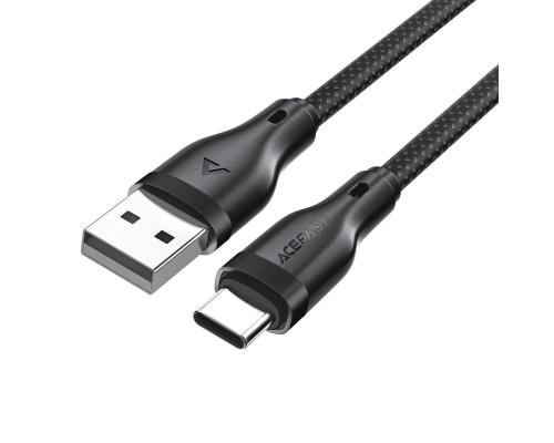 Кабель ACEFAST C8-04 USB-A to USB-C charging data cable Black (6974316282693)