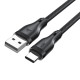 Кабель ACEFAST C8-04 USB-A to USB-C charging data cable Black (6974316282693)