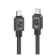 Кабель Usams US-SJ684 Type-C TO Type-C 100W 1.2m black (SJ684USB01)
