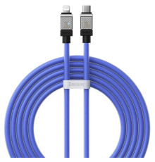 Кабель Baseus CoolPlay Series Fast Charging Cable Type-C to iP 20W 2m Blue (CAKW000103)