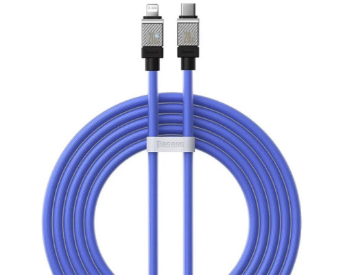 Кабель Baseus CoolPlay Series Fast Charging Cable Type-C to iP 20W 2m Blue (CAKW000103)