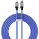 Кабель Baseus CoolPlay Series Fast Charging Cable Type-C to iP 20W 2m Blue (CAKW000103)