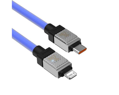 Кабель Baseus CoolPlay Series Fast Charging Cable Type-C to iP 20W 2m Blue (CAKW000103)