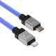 Кабель Baseus CoolPlay Series Fast Charging Cable Type-C to iP 20W 2m Blue (CAKW000103)