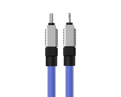 Кабель Baseus CoolPlay Series Fast Charging Cable Type-C to iP 20W 2m Blue (CAKW000103)