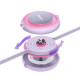 Кабель Baseus Bright Mirror 2 Series Retractable 3-in-1 Fast Charging Data Cable USB to M+L+C 3.5A 1.1m Purple (CAMJ010005)