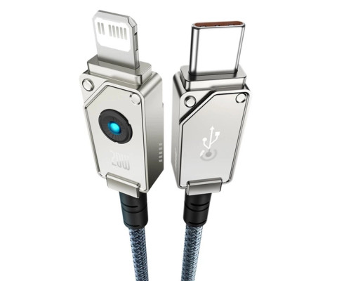 Кабель Baseus Unbreakable Series Fast Charging Data Cable Type-C to iP 20W 2m Stellar White (P10355803221-01)