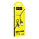 Кабель HOCO X33 Type-C 5A Surge charging data cable Black (6931474706119)