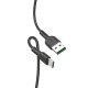 Кабель HOCO X33 Type-C 5A Surge charging data cable Black (6931474706119)