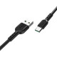 Кабель HOCO X33 Type-C 5A Surge charging data cable Black (6931474706119)