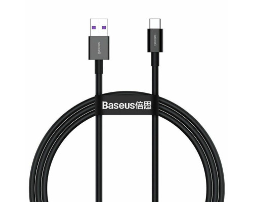 Кабель Baseus Superior Series USB to Type-C 66W 2m Black (CATYS-A01)