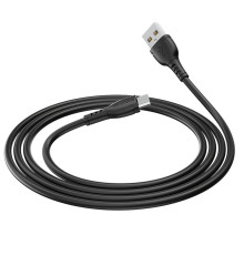 Кабель BOROFONE BX51 Triumph Micro-USB 1m 2.4A Black (BX51MB)