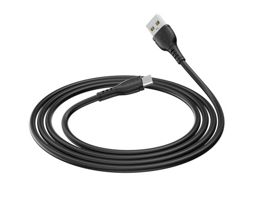 Кабель BOROFONE BX51 Triumph Micro-USB 1m 2.4A Black (BX51MB)