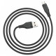 Кабель ACEFAST C3-09 USB to Micro 2,4A, 1.2m, TPE, TPE connectors, Black (AFC3-09B)