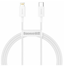 Кабель Baseus Superior Series Fast Charging Data Cable Type-C to iP PD 20W 2m White (CATLYS-C02)