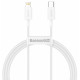 Кабель Baseus Superior Series Fast Charging Data Cable Type-C to iP PD 20W 2m White (CATLYS-C02)
