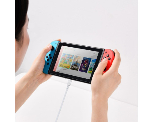 Кабель Baseus Superior Series Fast Charging Data Cable Type-C to Type-C 100W 2m White (CATYS-C02)