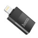 Адаптер HOCO UA17 iP Male to USB female USB2.0 adapter Black (6931474761989)