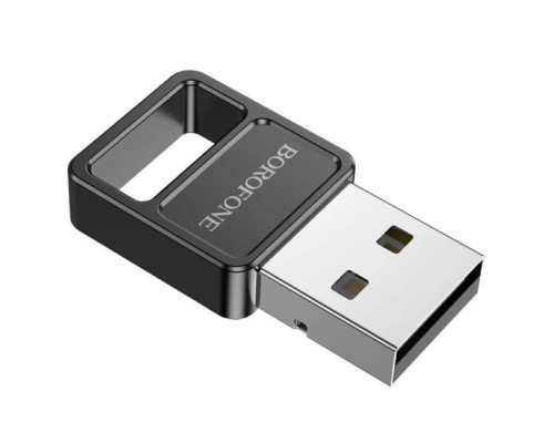 Адаптер Bluetooth BOROFONE DH8 USB BT adapter Black (6941991109652)