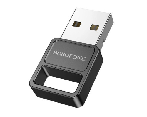 Адаптер Bluetooth BOROFONE DH8 USB BT adapter Black (6941991109652)