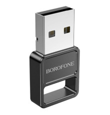 Адаптер Bluetooth BOROFONE DH8 USB BT adapter Black (6941991109652)