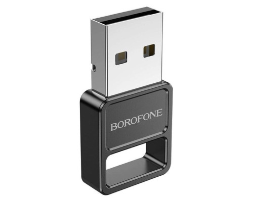 Адаптер Bluetooth BOROFONE DH8 USB BT adapter Black (6941991109652)