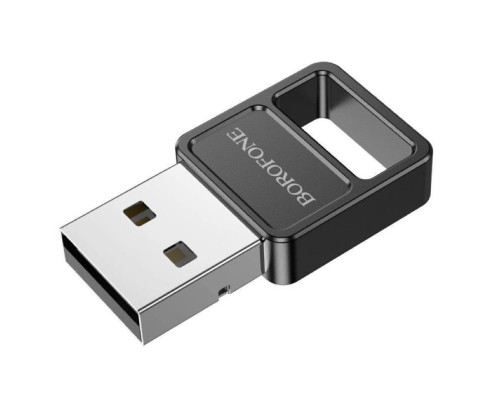 Адаптер Bluetooth BOROFONE DH8 USB BT adapter Black (6941991109652)