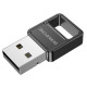 Адаптер Bluetooth BOROFONE DH8 USB BT adapter Black (6941991109652)