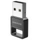 Адаптер Bluetooth BOROFONE DH8 USB BT adapter Black (6941991109652)