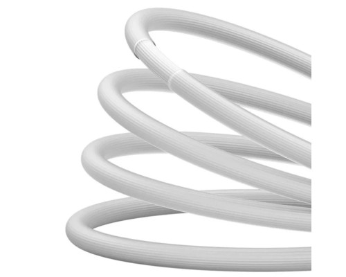 Кабель Baseus CoolPlay Series Fast Charging Cable Type-C to Type-C 100W 2m White (CAKW000302)