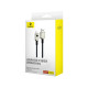 Кабель Baseus Unbreakable Series Fast Charging Data Cable USB to iP 2.4A 1m Stellar White (P10355802221-00)