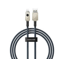 Кабель Baseus Unbreakable Series Fast Charging Data Cable USB to iP 2.4A 1m Stellar White (P10355802221-00)