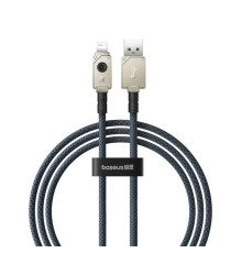 Кабель Baseus Unbreakable Series Fast Charging Data Cable USB to iP 2.4A 1m Stellar White (P10355802221-00)