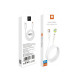 Кабель WUW-X169 USB Lightning 5А white (6972573331642)