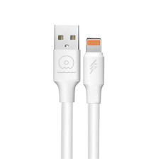 Кабель WUW-X169 USB Lightning 5А white (6972573331642)