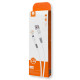 Кабель WUW-X195 USB Type-C 2,4A 1m white (WUW-X195TC)