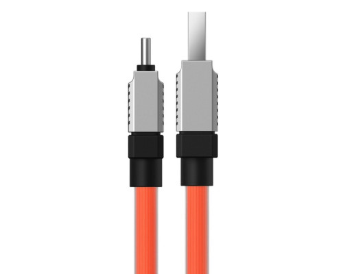 Кабель Baseus CoolPlay Series Fast Charging Cable USB to Type-C 100W 2m Orange (CAKW000707)