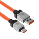 Кабель Baseus CoolPlay Series Fast Charging Cable USB to Type-C 100W 2m Orange (CAKW000707)