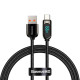 Кабель Baseus Display Fast Charging Data Cable USB to Type-C 66W 1m Black (CASX020001)