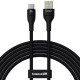 Кабель Baseus Flash 2 Charging Cable USB to USB-C 100W 2m Cluster Black (P10311804111-01)